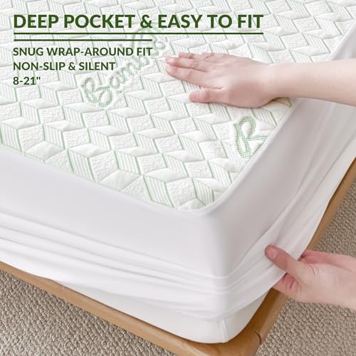 Safe and Sound Waterproof Mattress Protector - Image 4