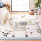SAFAVIEH Carousel Kids Collection Area Rug by Unknown