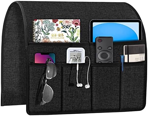 Joywell Remote Control Holder Armchair Caddy Armrest Organizer Black by Joywell