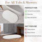 Bathtub Mat 27x15 Non Slip - Image 7