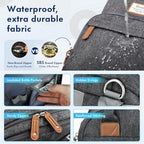 RUVALINO Travel Diaper Backpack - Image 7
