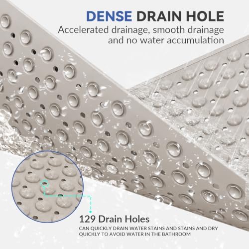 Shower Mat Non Slip Bathtub Mat - Image 3