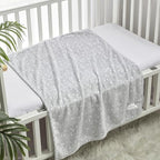 CREVENT 2Pcs 30''X40'' Cute Cozy Fluffy Warm Baby Blankets - Image 4