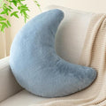 Moon Pillow, Decorative Throw Pillows by Znhinery