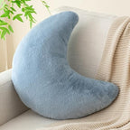 Moon Pillow, Decorative Throw Pillows by Znhinery
