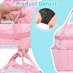 Fammart Mesh Shower Caddy Portable - Image 5