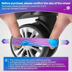 8Pcs Luggage Wheel Covers, Travel Accessories - Image 4