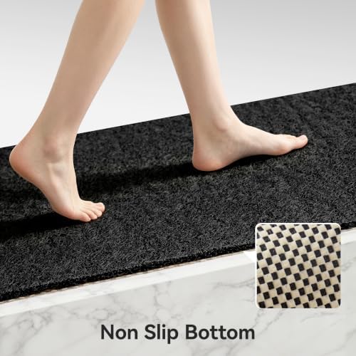 Asvin Soft Textured Bath, Tub Mat, 47x16 Inch, Phthalate Free, Non Slip Comfort - Image 4