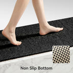Asvin Soft Textured Bath, Tub Mat, 47x16 Inch, Phthalate Free, Non Slip Comfort - Image 4