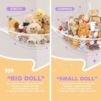 Lazebox Stuffed Animal Net Hammock - Image 2