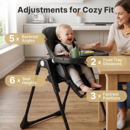 3 in 1 Portable High Chairs for Babies and Toddlers - Image 2