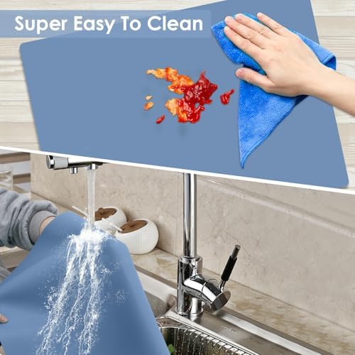 Extra Large Silicone Craft Mat for Kids, Large Silicone Sheet for Crafts - Image 6