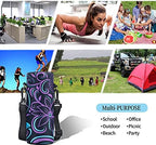AUPET Water Bottle Bag Carrier, 24oz/32oz Insulated Neoprene bottle Sling - Image 2