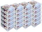 20-Pack Heavy Duty Vinyl Zippered Closet Square Storage Bags by OrehHomewares