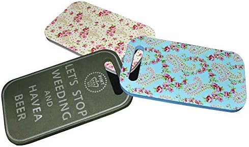 3-Pack Gardening Kneel Pads for Knee Protection, Garden Kneelers, Bath Floor by Megawodar