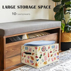 Preppy Y2K Aesthetic Storage Basket Bins - Image 3
