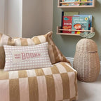 Pink Read More Books 12x20 Pillow Cover - Image 2