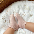 Gllquen Baby Organic Cotton Bassinet Sheets 2-Pack Animal - Image 3