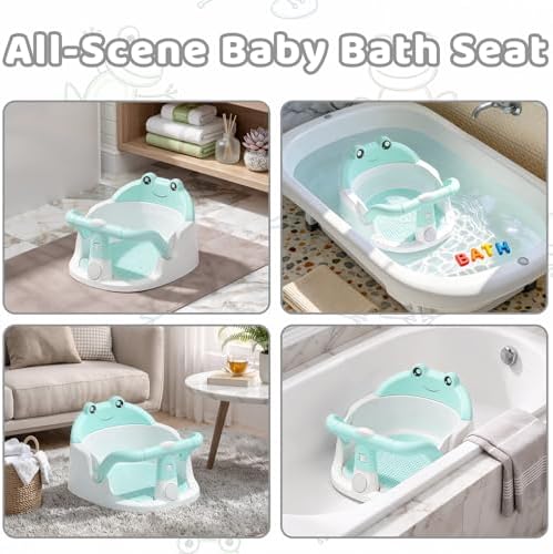 Baby Bath Seat for Babies 6 Months & Up, Non-Slip Toddler Bath Seat - Image 6
