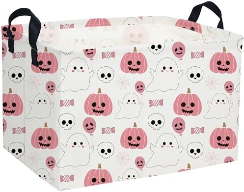 Essme Rectangular Halloween Baskets, Cute Basket by ESSME