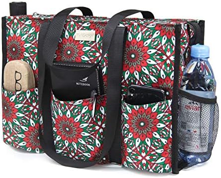 TOPDesign Utility Water Resistant Tote Bag by TOPDesign