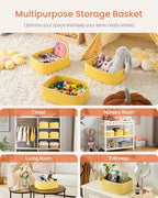 KALLAX Small Woven Storage Basket - Image 3