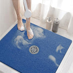 HITSLAM Square Shower Mat, 24 x 24 Inch Non Slip Bath Mat by HITSLAM