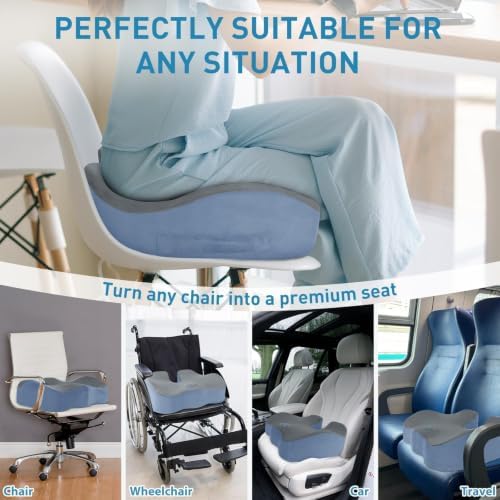 BlissTrends Extra Thick Seat Cushion - Image 5