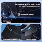 EcoNour Foldable Windshield Sun Shade & Window Tint Fit - Image 4