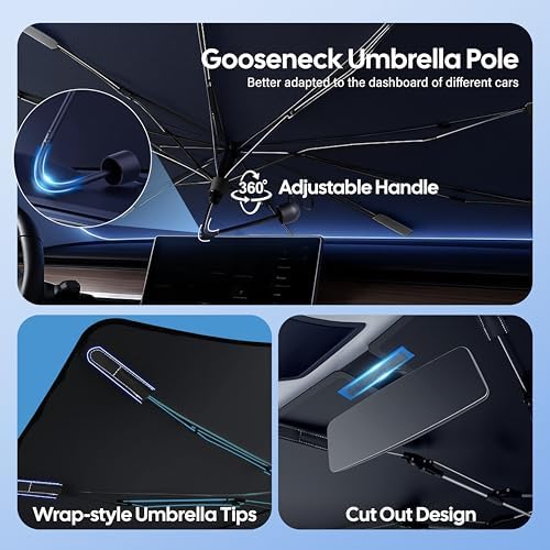 EcoNour Windshield Sunshade & Window Tint - Image 4