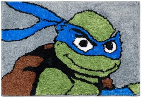 Jay Franco Nickelodeon Teenage Mutant Ninja Turtles Bath Rug by JayFranco