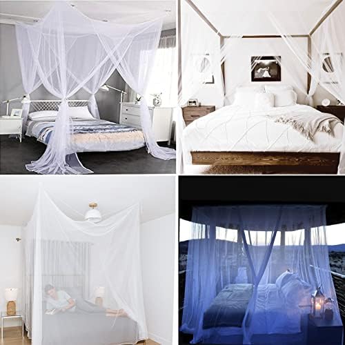Bed Canopy Curtains Mosquito Net Bed Canopy - Image 5