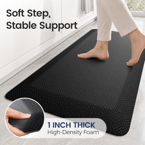 1" Extra Thick Anti Fatigue Kitchen Mats - Image 2