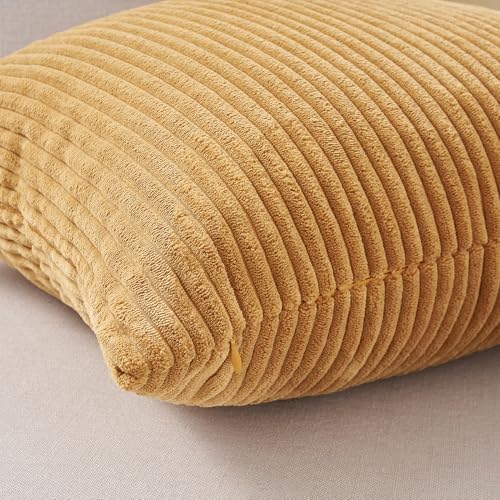 Topfinel Decorative Brown Throw Pillow Covers Cushion Cases, Rustic Fall Home - Image 5