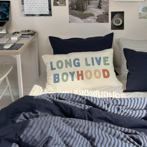 Boho Long Live Boyhood 12x20 Pillow Cover - Image 5