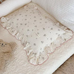 BuLuTu Floral Pillowcase Muslin Cotton, Standard Size 20"x26" - Image 6