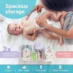Acrylic Diaper Caddy Organizer - Image 3