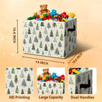Vintage Christmas Tree Storage Box - Image 3