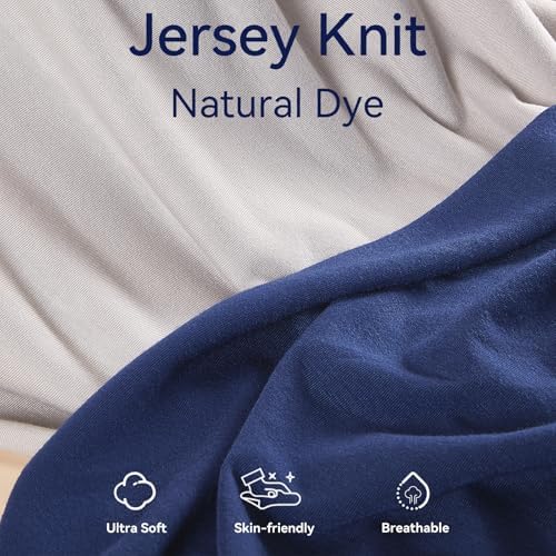 TILLYOU Changing Pad Cover Set in Soft Jersey Material - Image 2