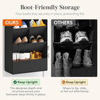 Lifewit 6 Tier Over the Door Shoe Organizer - Image 4