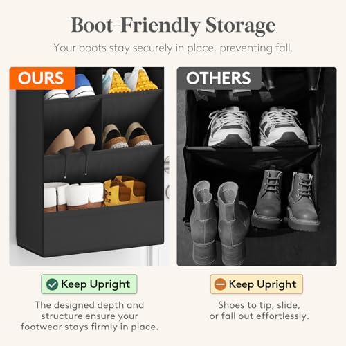Lifewit 6 Tier Over the Door Shoe Organizer - Image 4