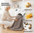 ILANGO Bathroom Rugs 70" × 24", Extra Soft Absorbent Microfiber Bath Rugs - Image 3
