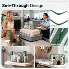 OlarHike 9 Set Packing Cubes for Travel, Gifts for Women Mom, Anti-Tearing - Image 3