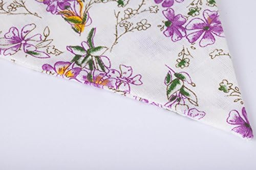 LOVENJOY Pastel Pennant Banner Triangle Spring Floral Fabric Bunting Shabby - Image 3