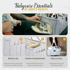 Large Diaper Caddy Organizer - Image 6