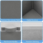 Cupic Cupid 6-Pack 11x11 Storage Cube, Fabric Storage Cubes - Image 6