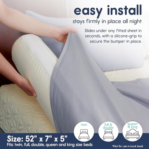 Hiccapop 1-Pack, Foam Bed Bumper - Image 4