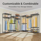 VIPEK V5 Medium Freestanding Clothes Rack, Modular Closet System - Image 3