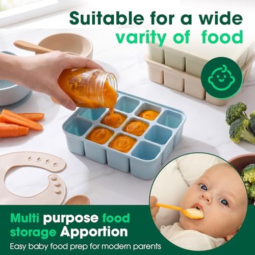3 Pack Baby Food Freezer Tray - Image 6