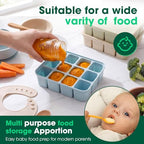 3 Pack Baby Food Freezer Tray - Image 6